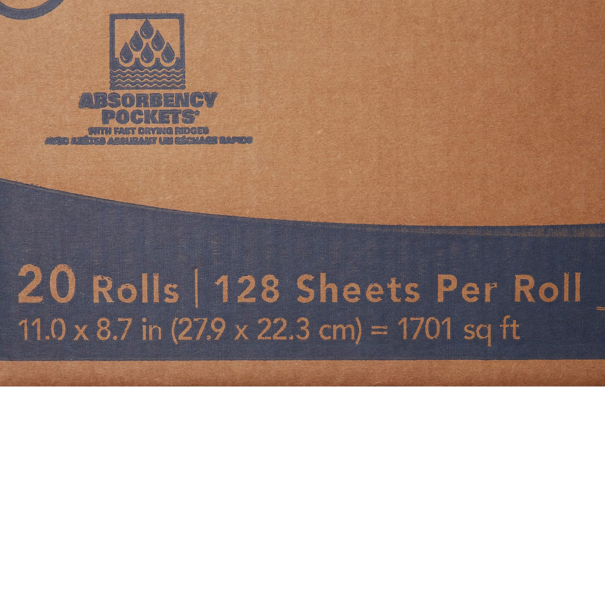 Scott Kitchen Paper Towel, Perforated Roll, White, Paper, 8.8" x 11" - 41482 - LL Medico