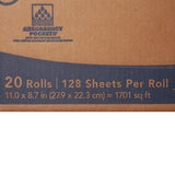 Scott Kitchen Paper Towel, Perforated Roll, White, Paper, 8.8" x 11" - 41482 - LL Medico
