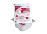 Dukal Gauze Sponge, X-Ray Detectable, 4 x 4", 16-Ply, White, USP Type VII Gauze, Sterile - 416-2X-Pack - LL Medico