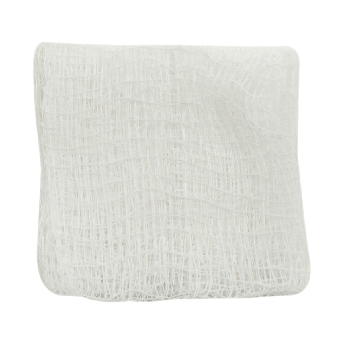 Econolux Gauze Sponge, Sterile, 4 x 4", 12-Ply, Cotton, White - 416105-Box - LL Medico