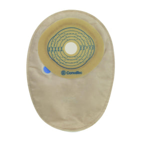 ConvaTec Esteem+ One-Piece Pouch, Flat, Cut-to-Fit, Transparent, 8-Inch, with Filter