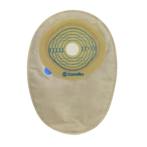 ConvaTec Esteem+ One-Piece Pouch, Flat, Cut-to-Fit, Transparent, 8-Inch, with Filter