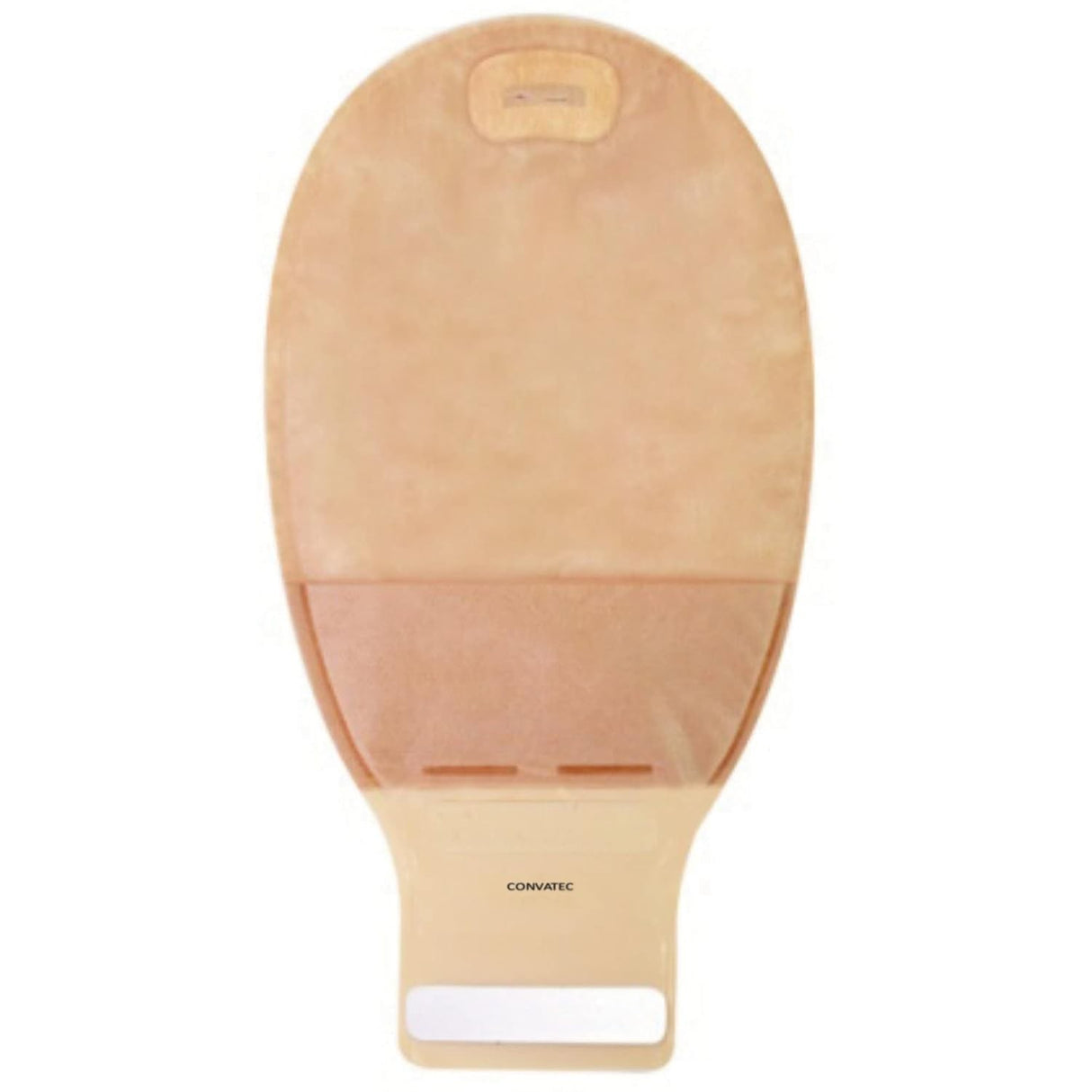 ConvaTec Esteem+ One-Piece Pouch, Flat, Cut-to-Fit, Transparent, 12-Inch, with Filter, Stomahesive, Standard Wear