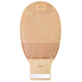 ConvaTec Esteem+ One-Piece Pouch, Flat, Cut-to-Fit, Transparent, 12-Inch, with Filter, Stomahesive, Standard Wear