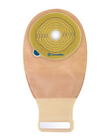ConvaTec Esteem+ One-Piece Pouch, Flat, Cut-to-Fit, Transparent, 12-Inch, with Filter, Stomahesive, Standard Wear - 416718-Box - LL Medico