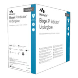 Biogel PI Indicator Underglove, Sterile Polyisoprene, Blue