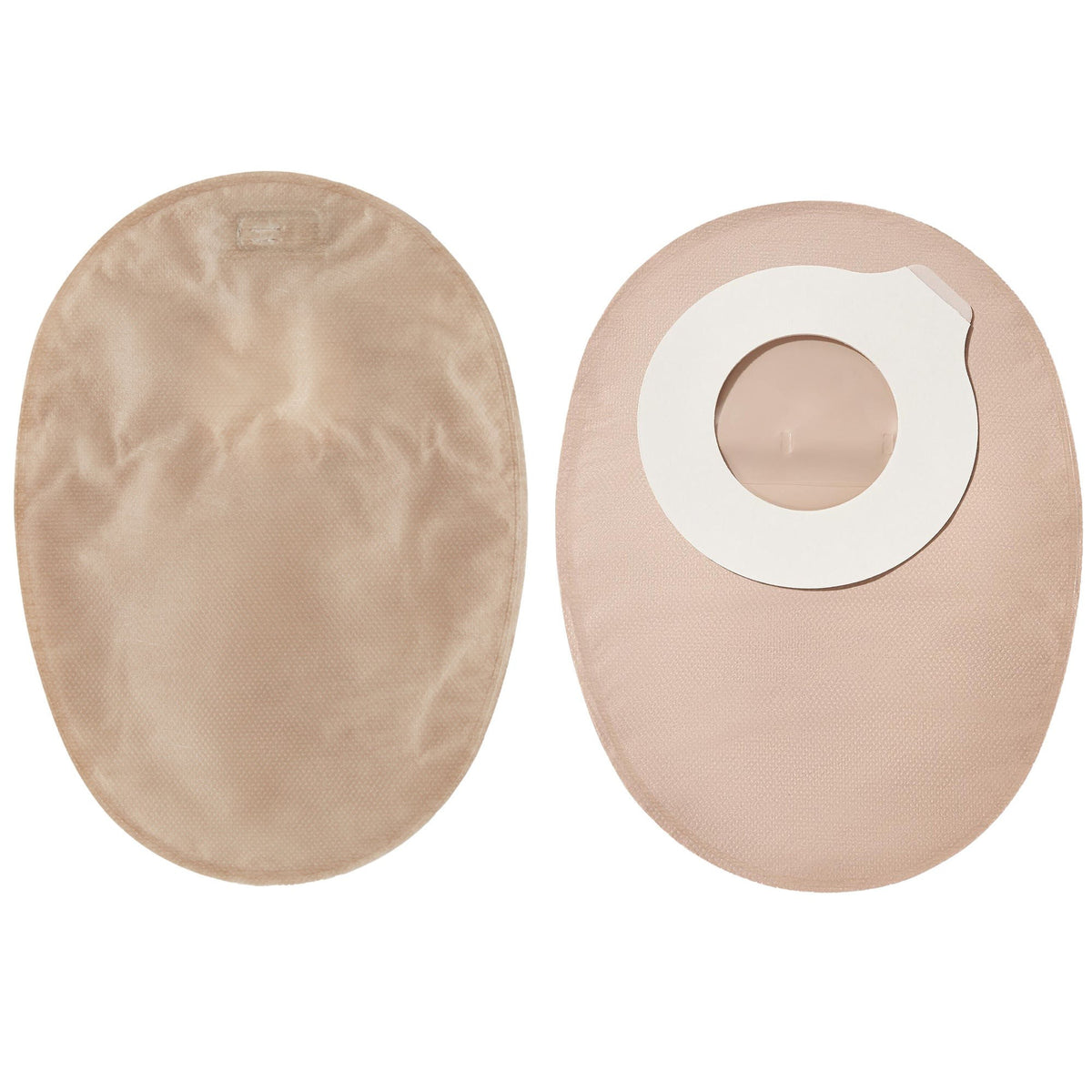 ConvaTec Esteem Synergy+ Two-Piece Pouch, Closed, Transparent, 8-Inch, with Filter