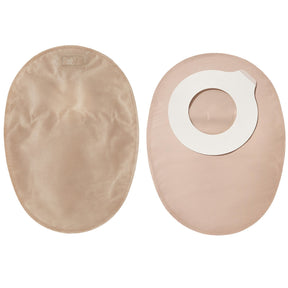 ConvaTec Esteem Synergy+ Two-Piece Pouch, Closed, Opaque, 8-Inch, with Filter