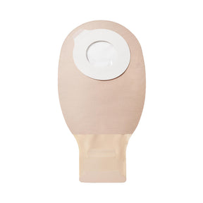 ConvaTec Esteem Synergy+ Two-Piece Pouch, Drainable, Transparent, 12-Inch, with Filter