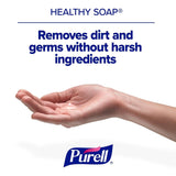 Purell Healthy Soap Antibacterial Lotion Soap with PCMX, 1,000 mL Dispenser Refill Bag