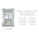 Purell Healthy Soap Antibacterial Lotion Soap with PCMX, 1,000 mL Dispenser Refill Bag