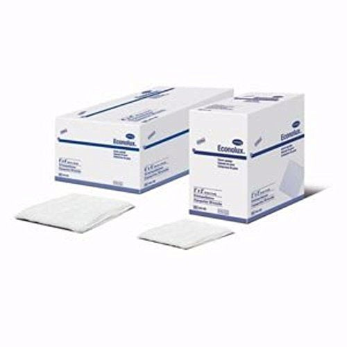 Econolux Sterile Gauze Sponge, 4 x 4 Inch, Eight-Ply