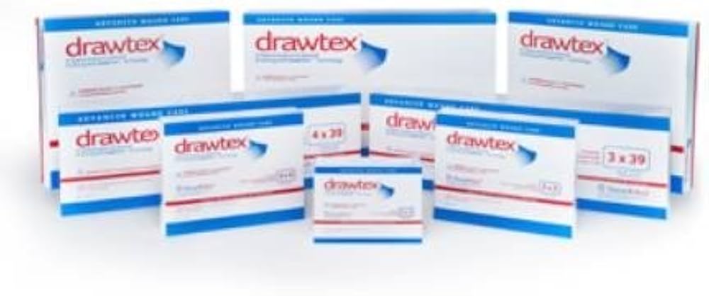 Drawtex nonadherent Dressing, 6 x 8 Inch