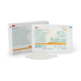 3M Tegaderm Transparent Film Dressing with Pad, 3.5 x 4 Inch