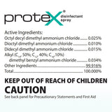 Protex Surface Disinfectant Cleaner, Broad Spectrum Pump Spray, Liquid, 12 oz Bottle, Lemon Scent, NonSterile - 42-12 - LL Medico