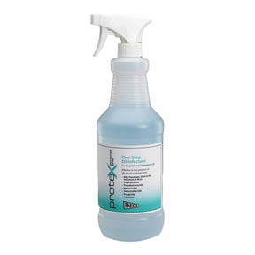 Protex Surface Disinfectant Cleaner, Broad Spectrum Trigger Spray, Liquid, 32 oz Bottle, Lemon Scent, Nonsterile - 42-32 - LL Medico