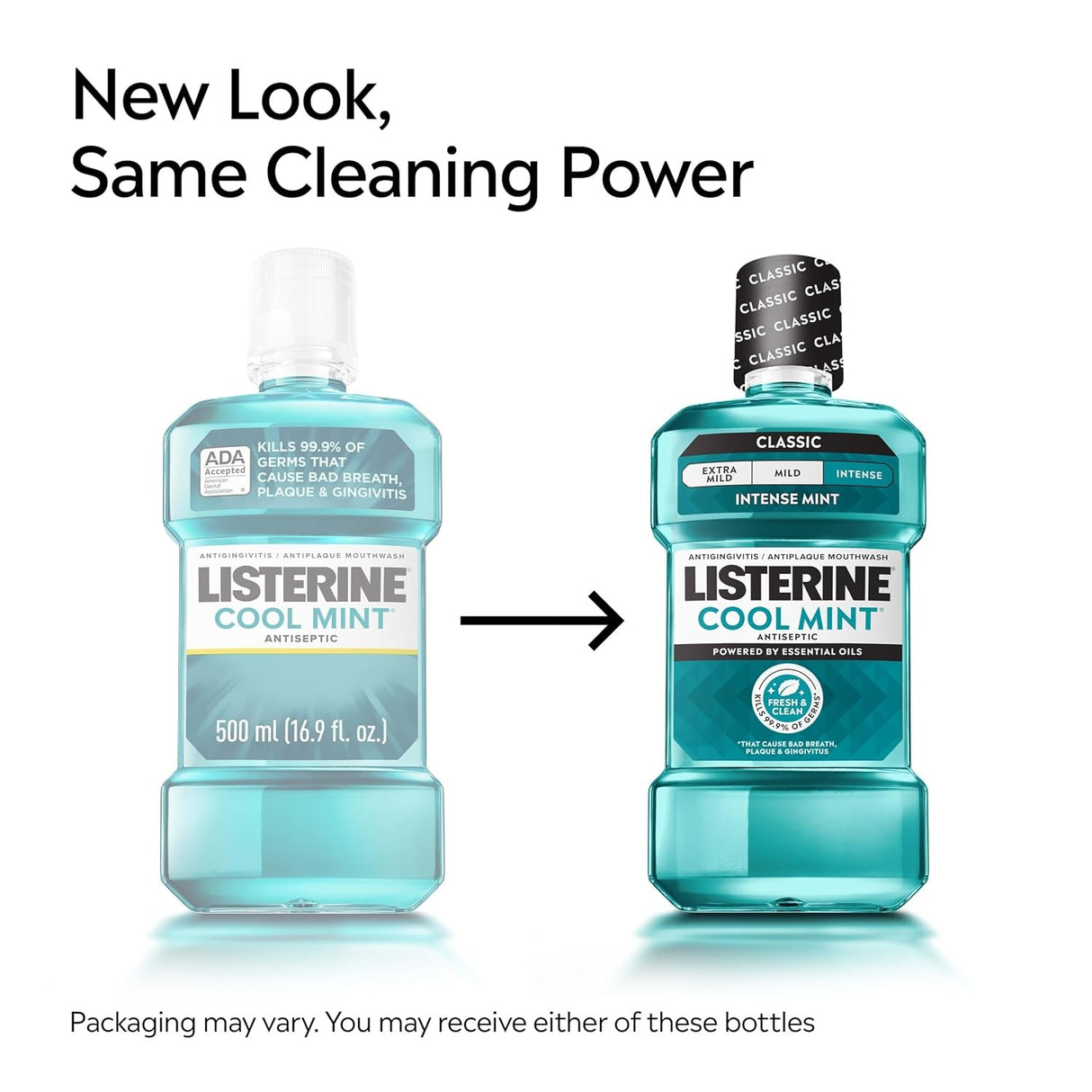 Listerine Antiseptic Mouthwash Cool Mint, 1.5 L
