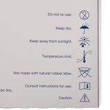 ConvaTec Aquacel Silicone Adhesive with Border Silicone Foam Dressing, 5½ x 8 Inch