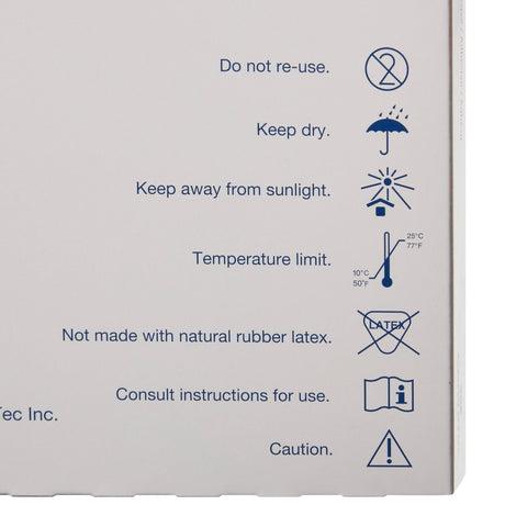 ConvaTec Aquacel Silicone Adhesive with Border Silicone Foam Dressing, 5½ x 8 Inch