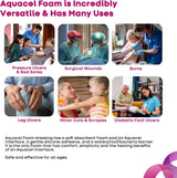 ConvaTec Aquacel Silicone Adhesive with Border Silicone Foam Dressing, 7 x 8 Inch