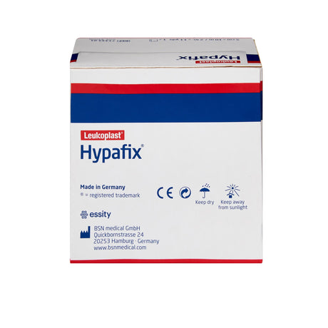 BSN Medical Hypafix Nonwoven Dressing Retention Tape, 2 Inch x 10 Yard, White