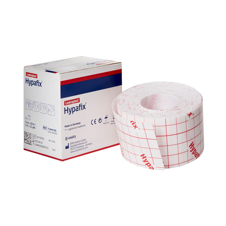 BSN Medical Hypafix Nonwoven Dressing Retention Tape, 2 Inch x 10 Yard, White