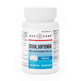 Geri-Care Docusate Sodium Stool Softener, 100 mg, Tablet - 421-01-GCP - LL Medico