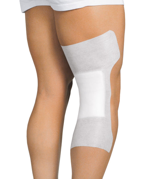 BSN Medical Hypafix Nonwoven Dressing Retention Tape, 4 Inch x 10 Yard, White
