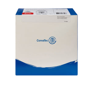 ConvaTec Natura Two-Piece Skin Barrier, Accordion Flange, Moldable, 57 mm Flange