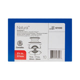 ConvaTec Natura Two-Piece Skin Barrier, Accordion Flange, Moldable, 57 mm Flange