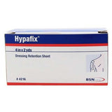 BSN Medical Hypafix Nonwoven Dressing Retention Tape, Non-Sterile, White, 4" x 2 Yard - 4216 - LL Medico