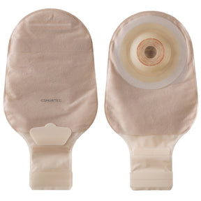 ConvaTec Esteem+ Flex One-Piece Pouch, Convex, Cut-to-Fit, Opaque, 8-1/2-Inch
