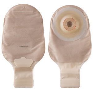 ConvaTec Esteem+ Flex One-Piece Pouch, Convex, Cut-to-Fit, Opaque, 8-1/2-Inch