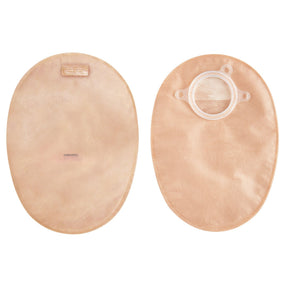 ConvaTec Natura + Two-Piece Pouch, Closed, Opaque, 8-Inch, with Filter
