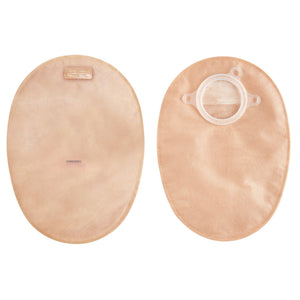 ConvaTec Natura + Two-Piece Pouch, Closed, Opaque, 8-Inch, with Filter