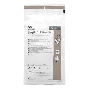 Biogel PI UltraTouch G Polyisoprene Surgical Glove, Straw