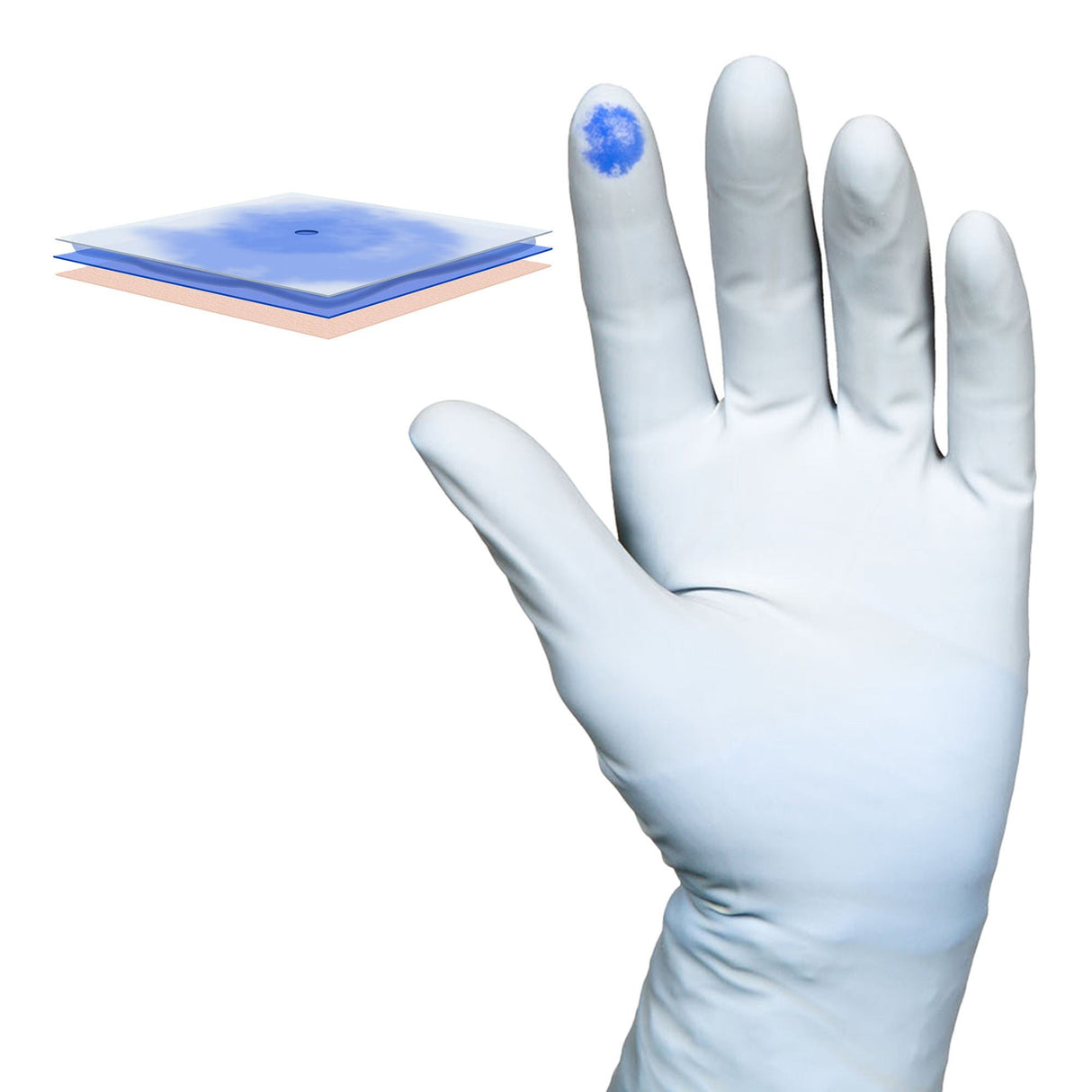 Biogel PI UltraTouch G Polyisoprene Surgical Glove, Straw