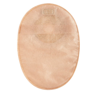 ConvaTec Esteem One-Piece Pouch, Flat, Cut-to-Fit, Opaque, 8-Inch, with Filter