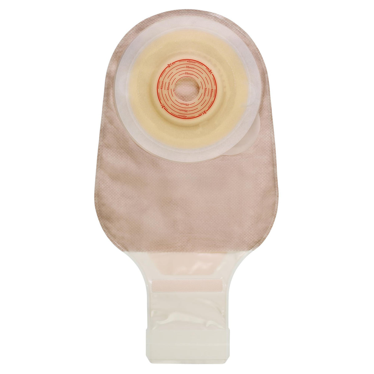 ConvaTec Esteem+ One-Piece Pouch, Soft Convex, Cut-to-Fit, Opaque, with Filter