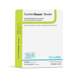 ComfortGauze Island Dressing, Sterile Bordered Gauze, White, 4 x 4" - 42262-Single - LL Medico