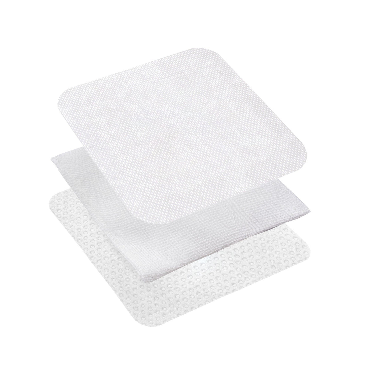 ComfortGauze Island Dressing, Sterile Bordered Gauze, White, 4 x 4" - 42262-Single - LL Medico