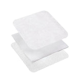 ComfortGauze Island Dressing, Sterile Bordered Gauze, White, 4 x 4" - 42262-Single - LL Medico