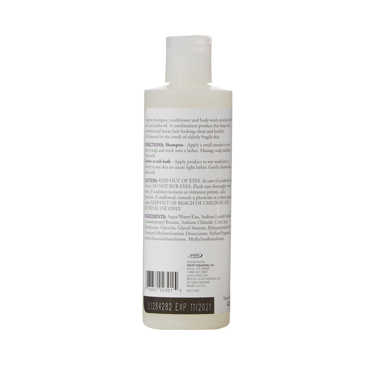 Provon Ultimate Shampoo & Body Wash, Herbal Scent, 8 fl oz - 4227-48 - LL Medico