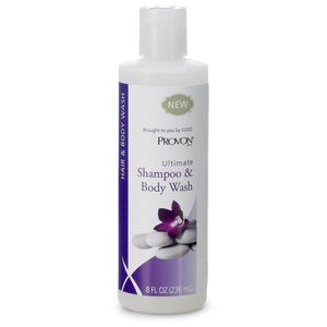 Provon Ultimate Shampoo & Body Wash, Herbal Scent, 8 fl oz