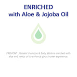 Provon Ultimate Shampoo & Body Wash, Herbal Scent, 8 fl oz
