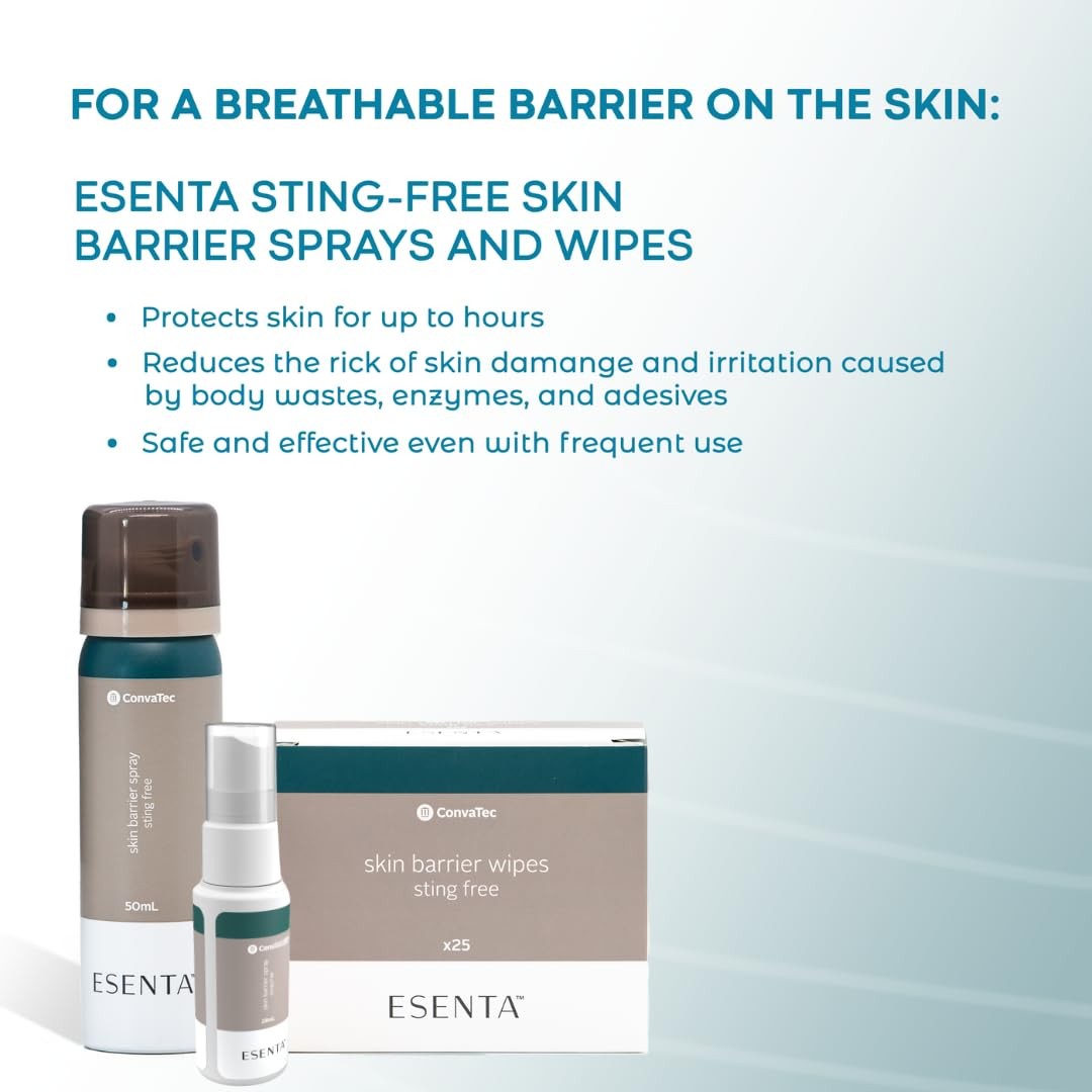 Esenta Sting Free Skin Barrier Pump Spray, Silicone Blend, 28 mL
