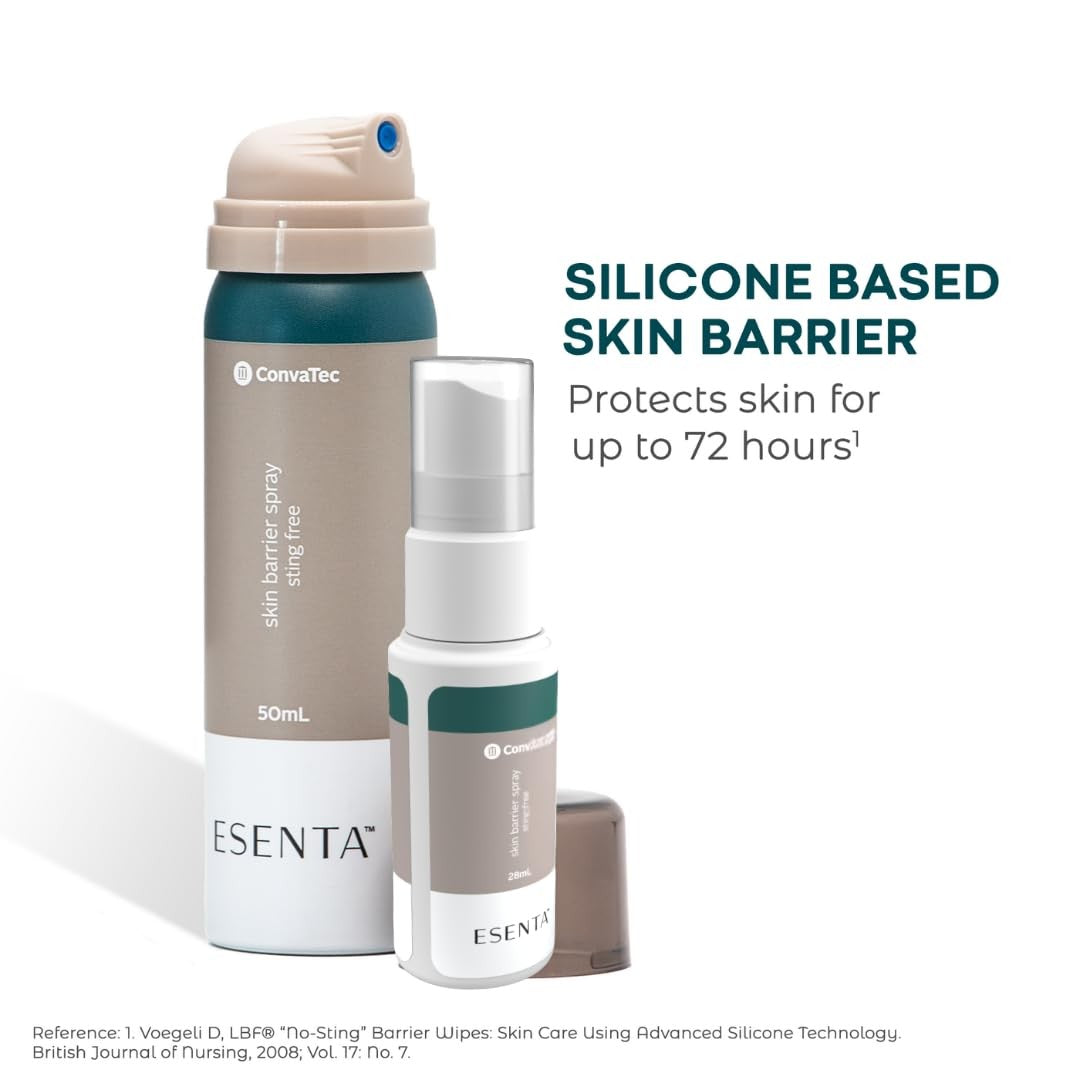 Esenta Sting Free Skin Barrier Pump Spray, Silicone Blend, 28 mL