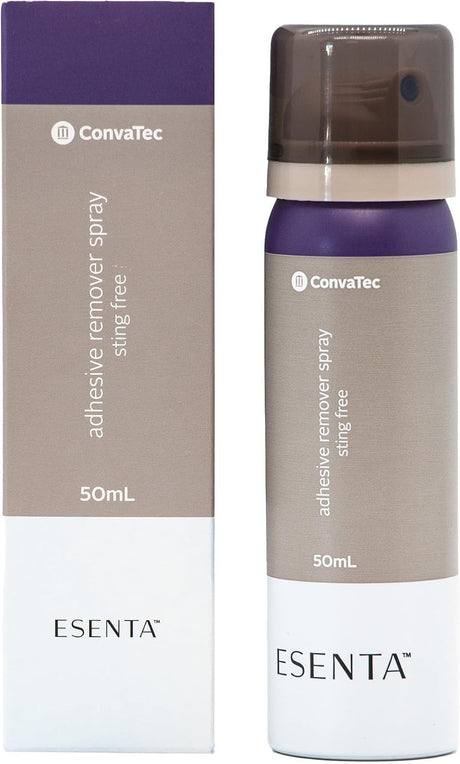 ConvaTec Esenta Sting Free Adhesive Remover, 50 mL Spray Can