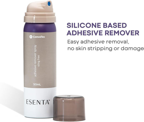 ConvaTec Esenta Sting Free Adhesive Remover, 50 mL Spray Can