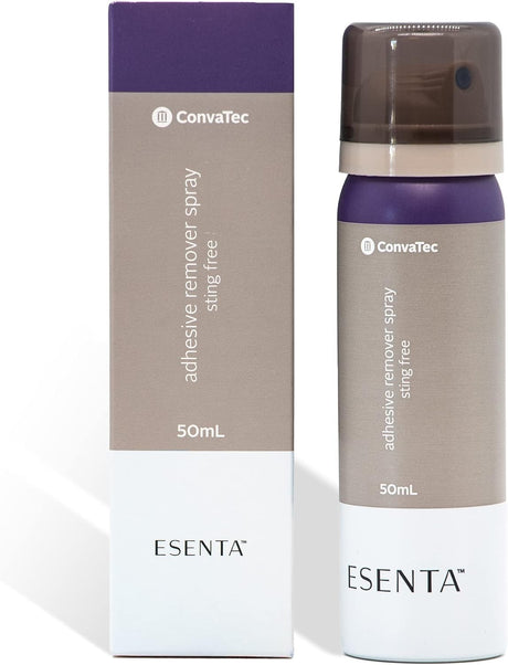 ConvaTec Esenta Sting Free Adhesive Remover, 50 mL Spray Can